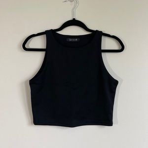 Cropped High Neck Top SIZE L